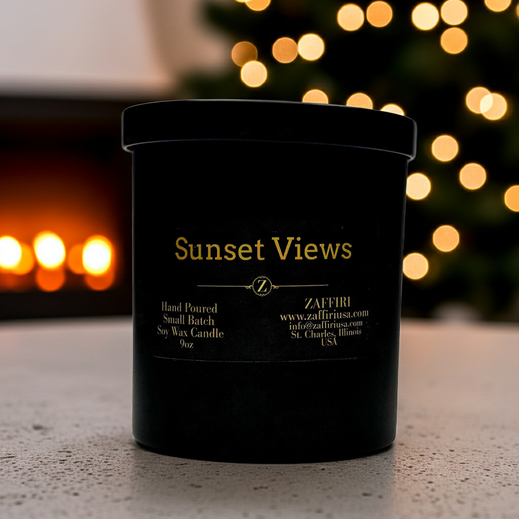 Sunset Views Candle
