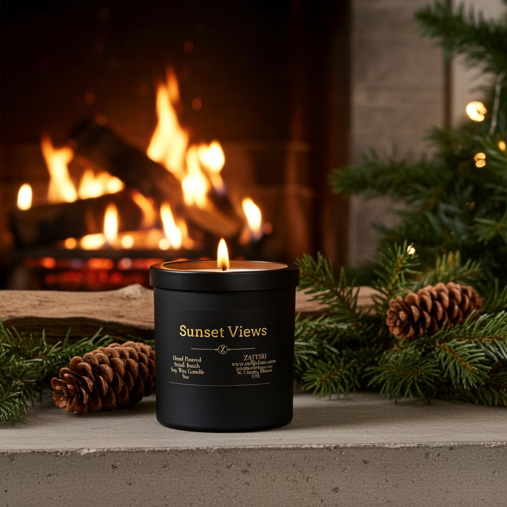 Sunset Views Candle