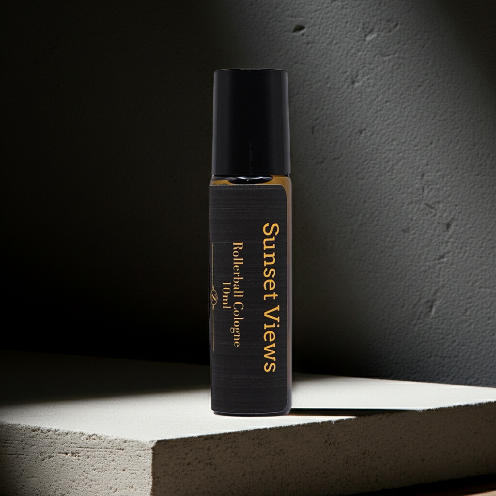 Sunset Views | 10ml Men’s Cologne Rollerball – Fragrance by ZAFFIRI