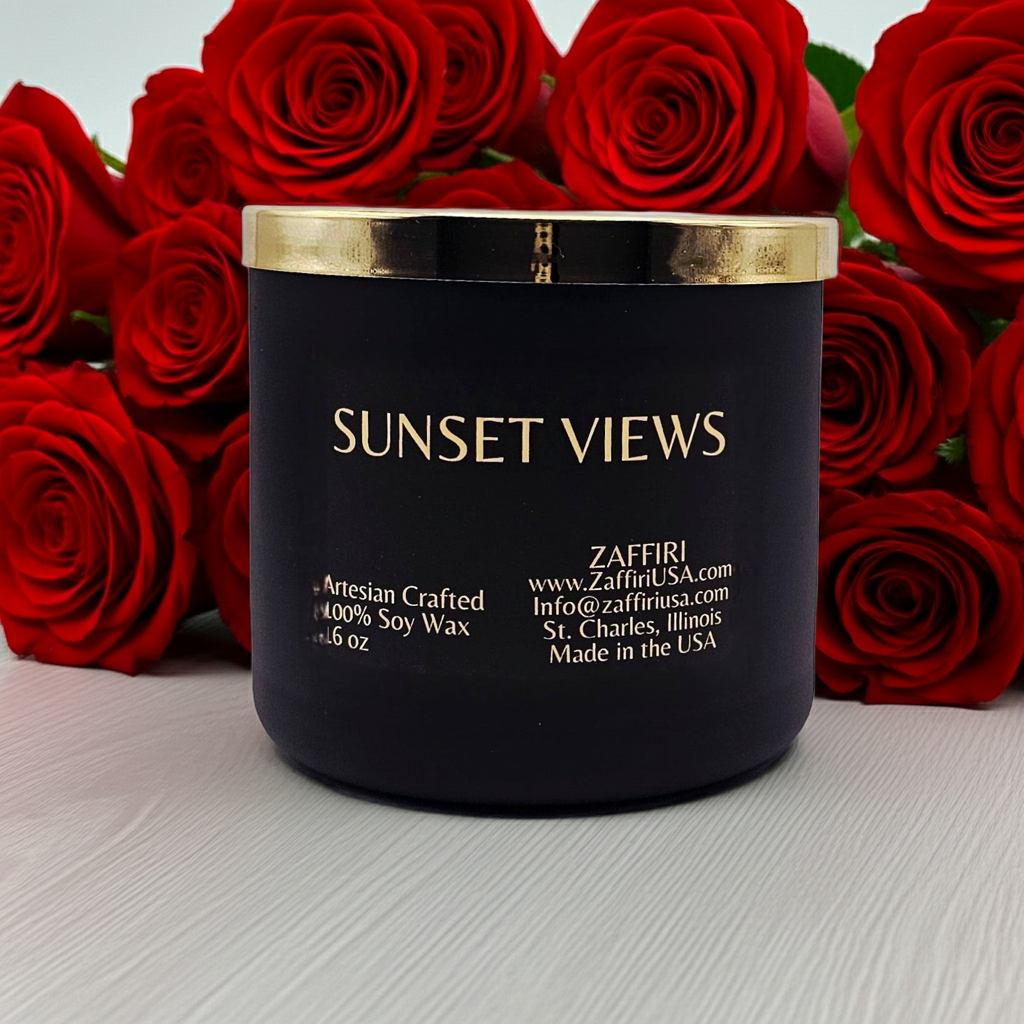 Sunset Views | 16oz Soy Wax Candle