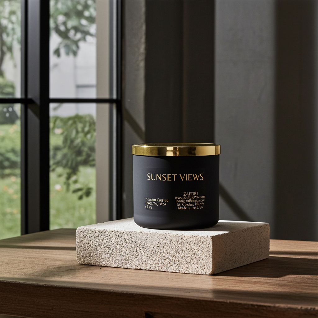 Candle Collection | Fragrance by ZAFFIRI