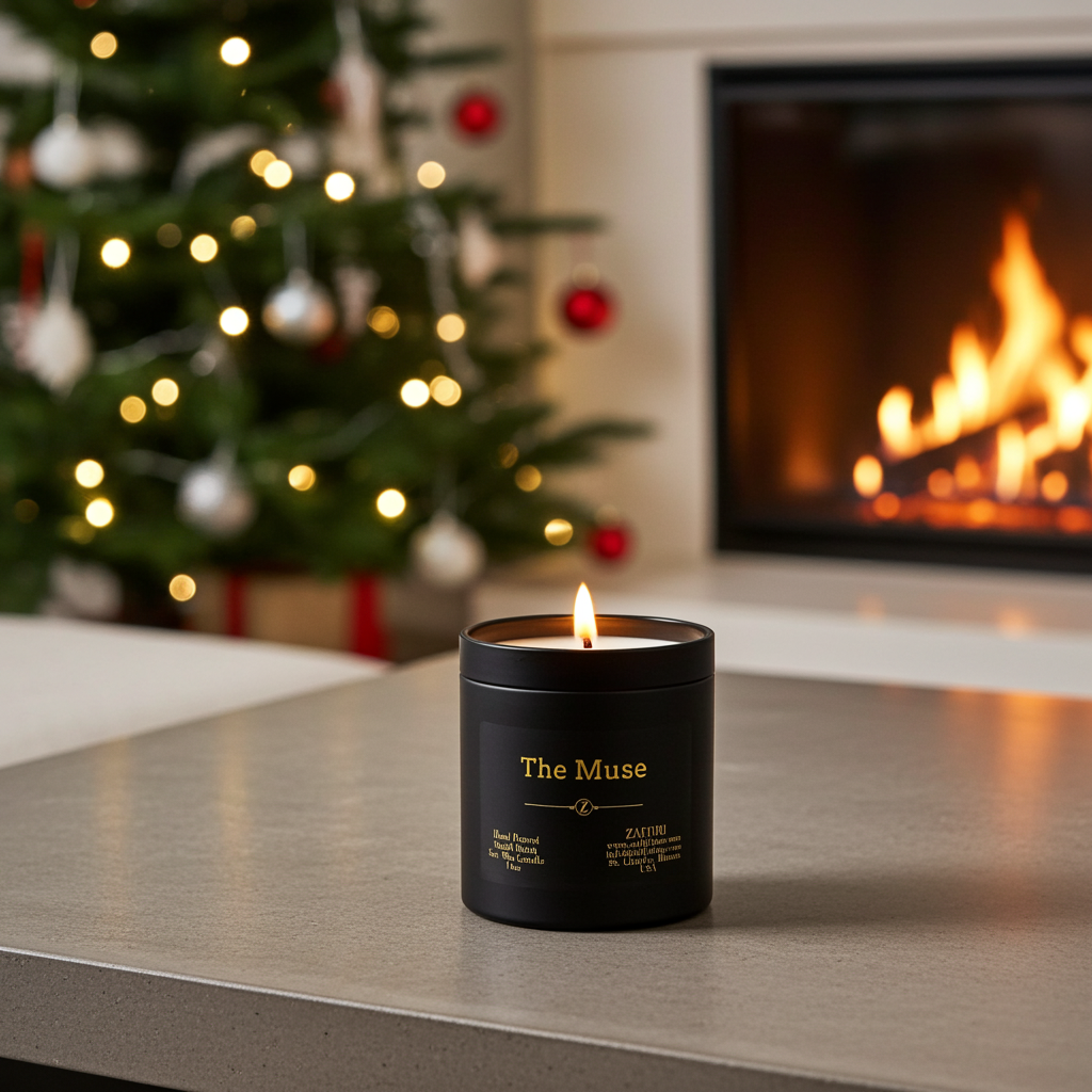 The Muse Candle