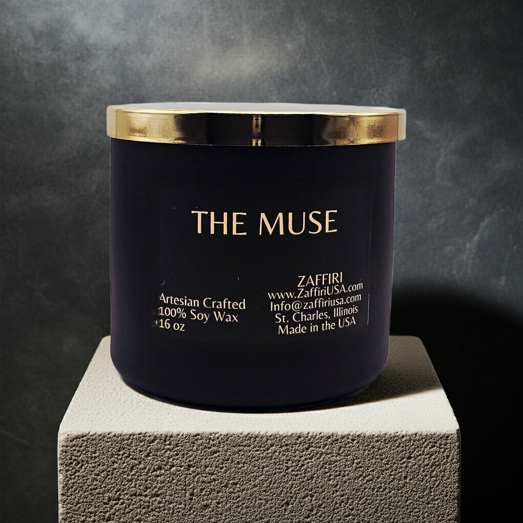 The Muse | 16oz Soy Wax Candle