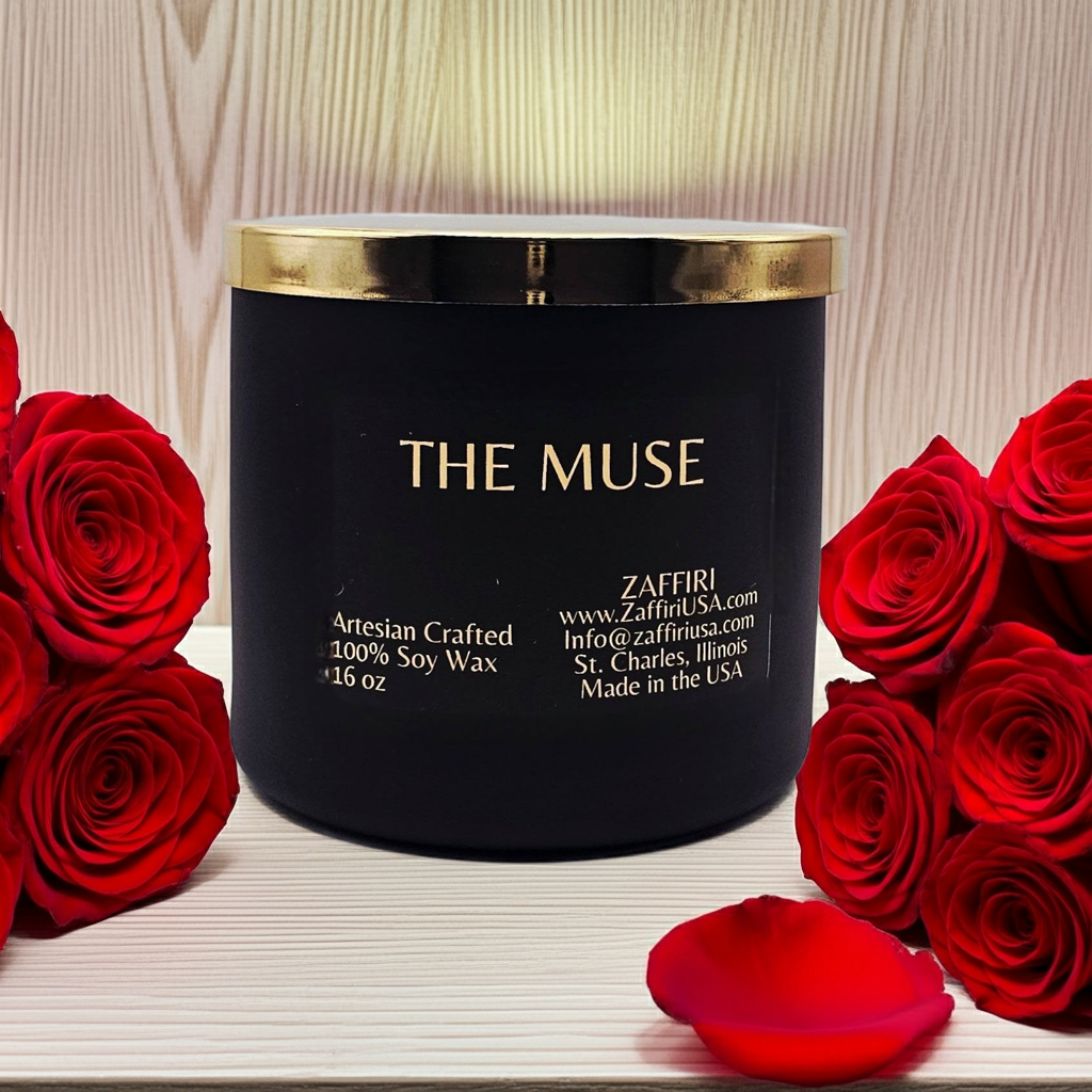 The Muse | 16oz Soy Wax Candle