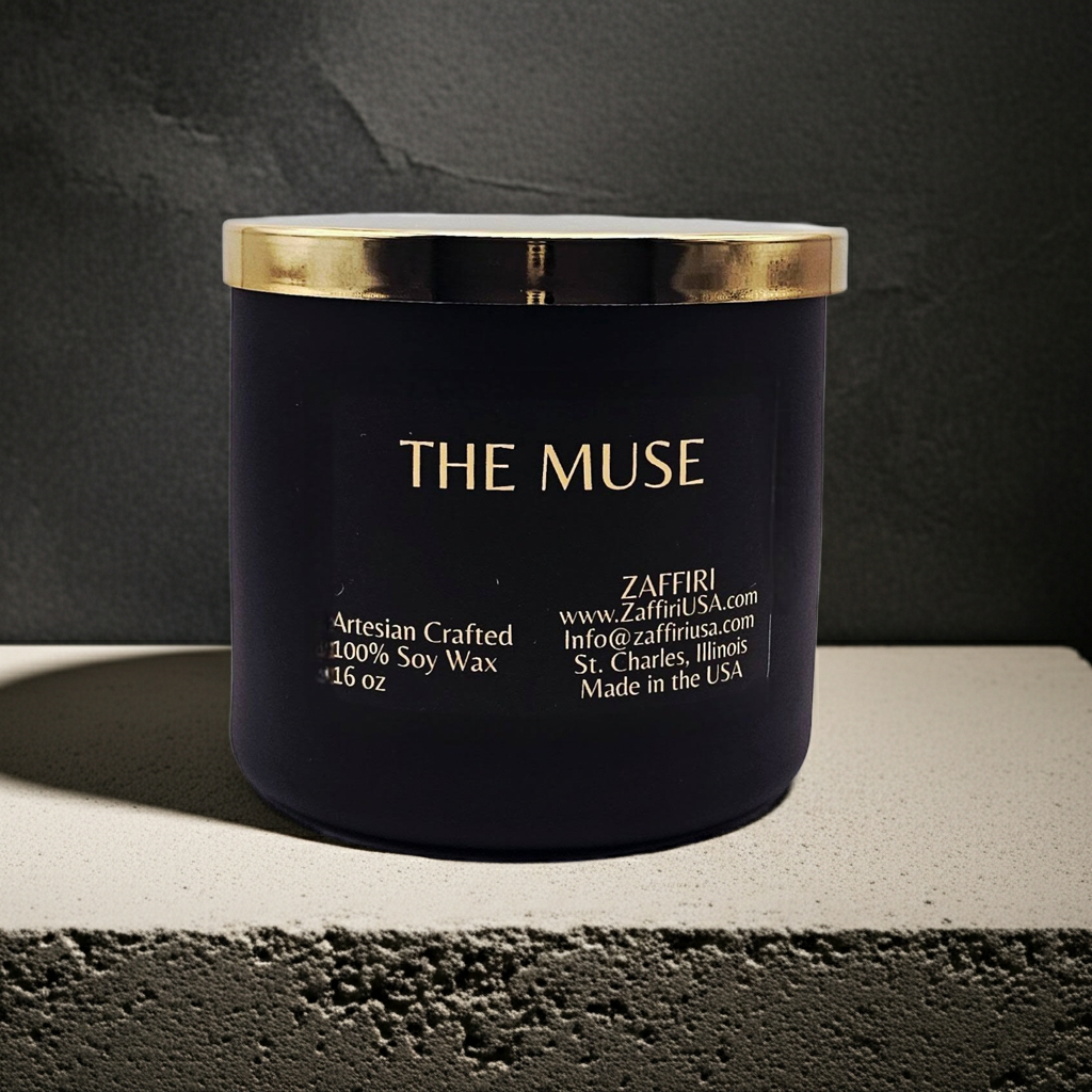The Muse | 16oz Soy Wax Candle