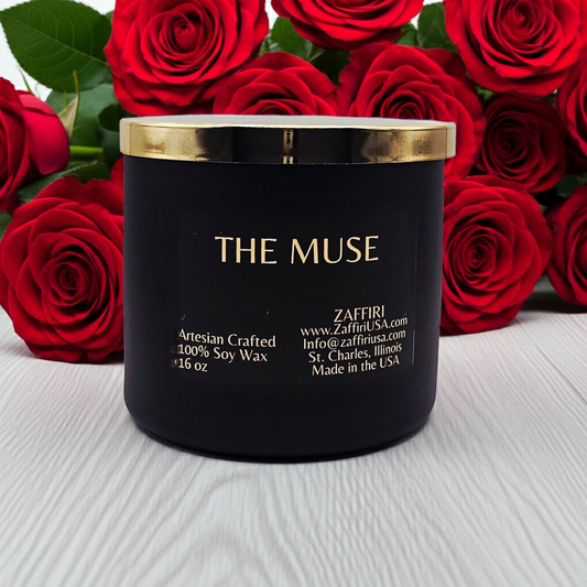 The Muse | 16oz Soy Wax Candle
