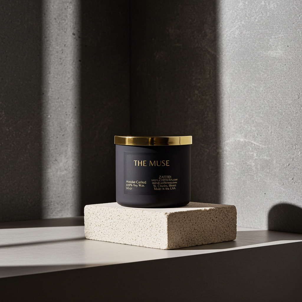 The Muse | 16oz Soy Wax Candle