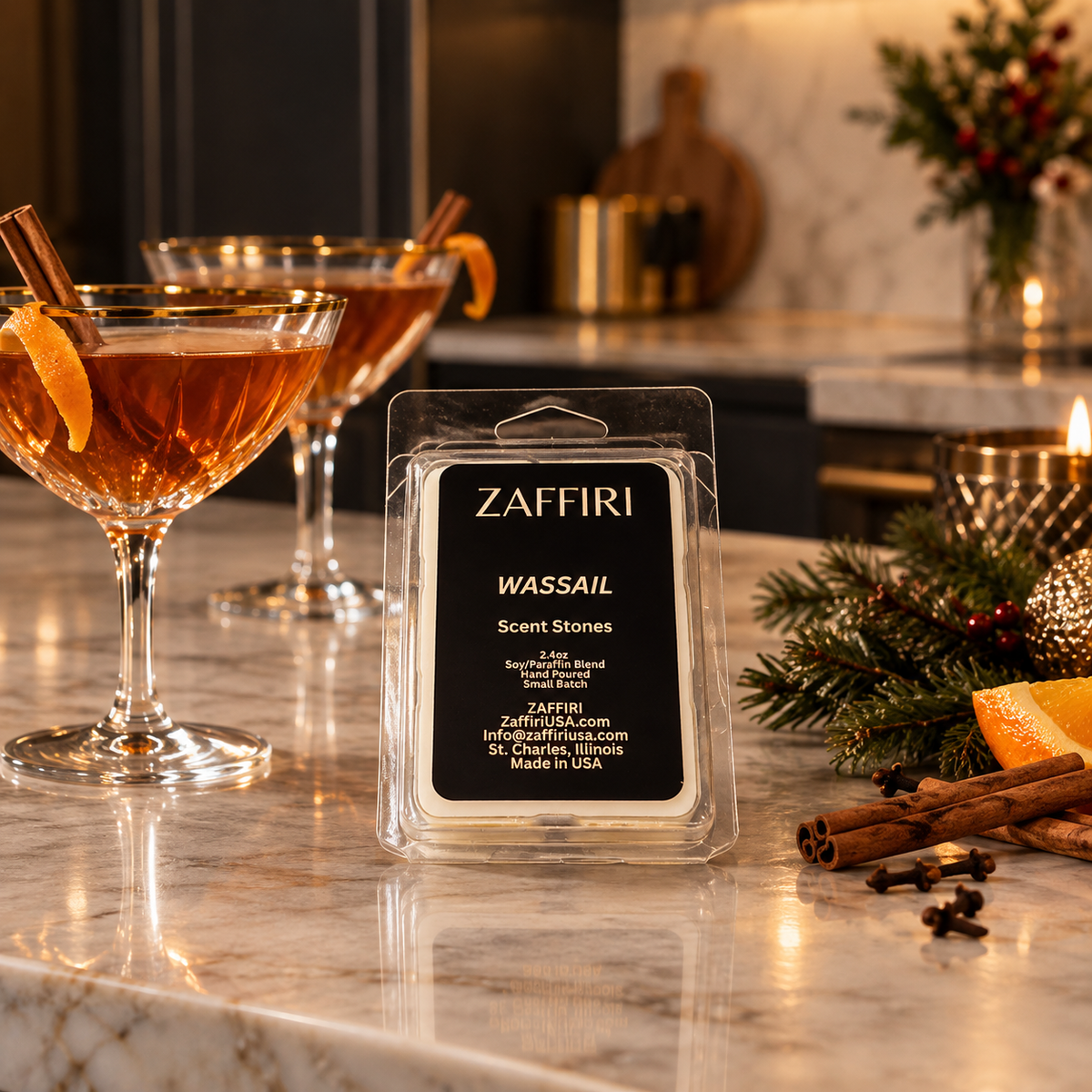 Seasonal Fragrance Scent Stones