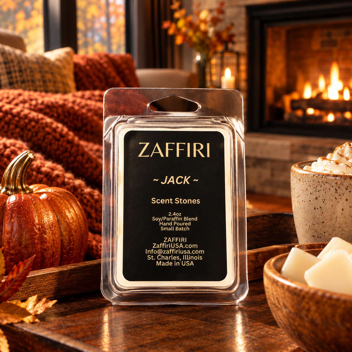 Seasonal Fragrance Scent Stones