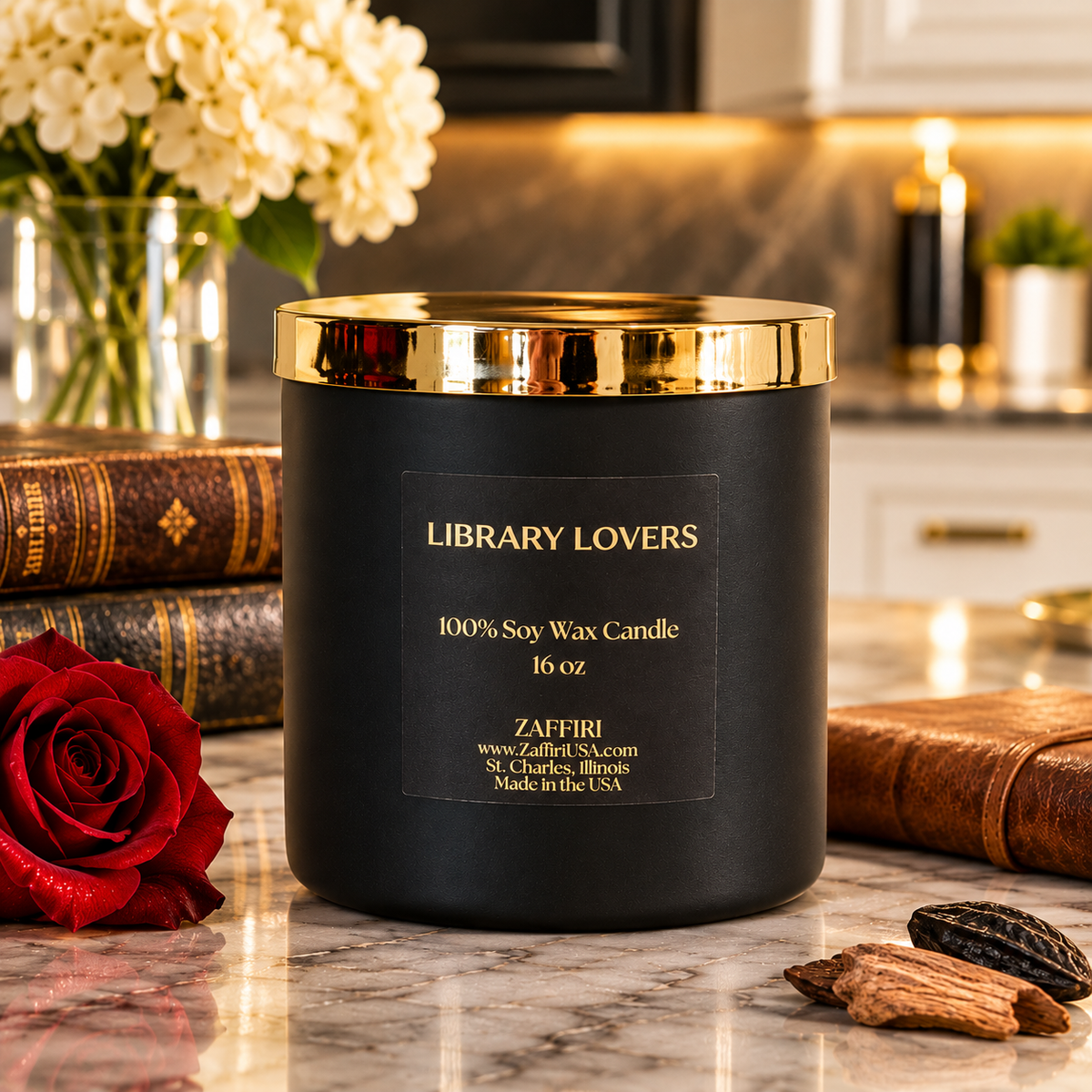 Candle Collection | Fragrance by ZAFFIRI