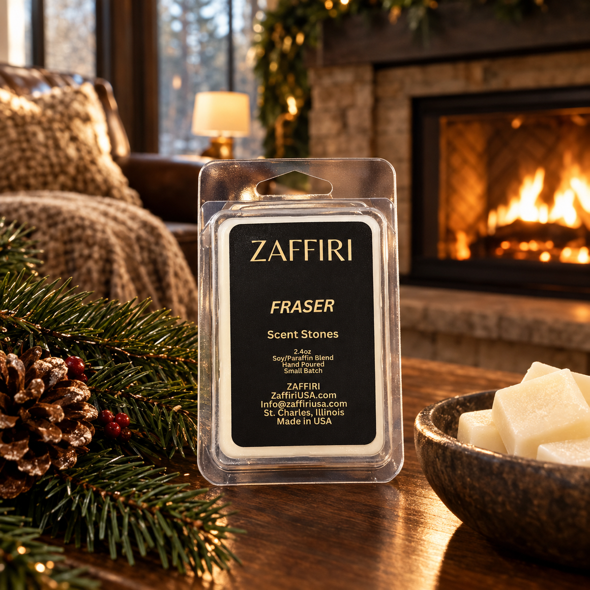 Seasonal Fragrance Scent Stones